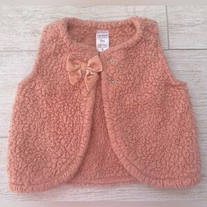 Carter’s 9 month fleece vest